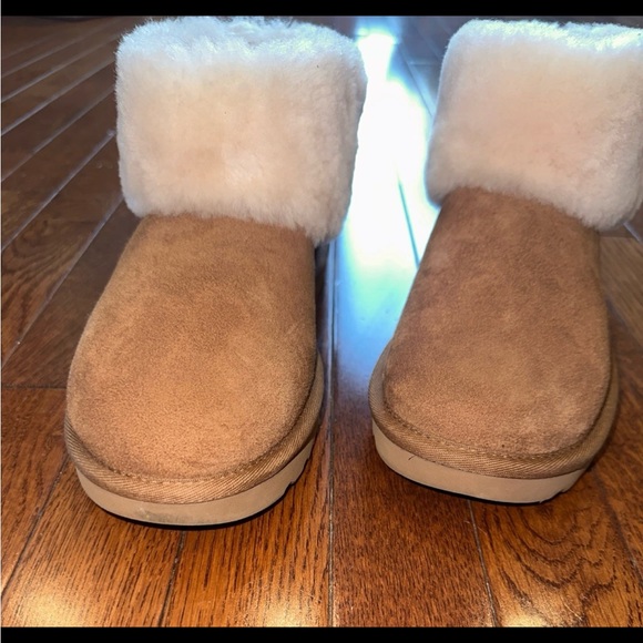 UGG mini Blakeley Faux fur trimmed boot - Picture 4 of 7